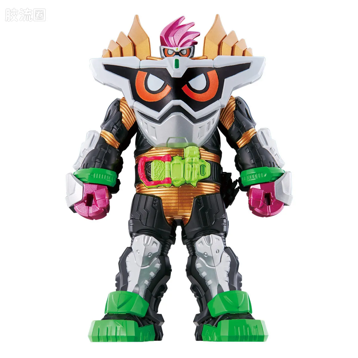 假面骑士TV版可动系列 LVUR LVUR18 假面骑士EX-AID Muteki Gamer - 图片